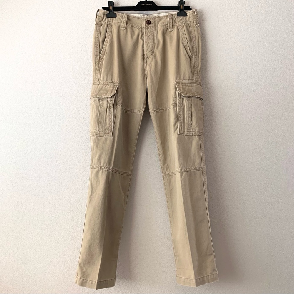 Hold Hollister 100% cotton cargo pants
